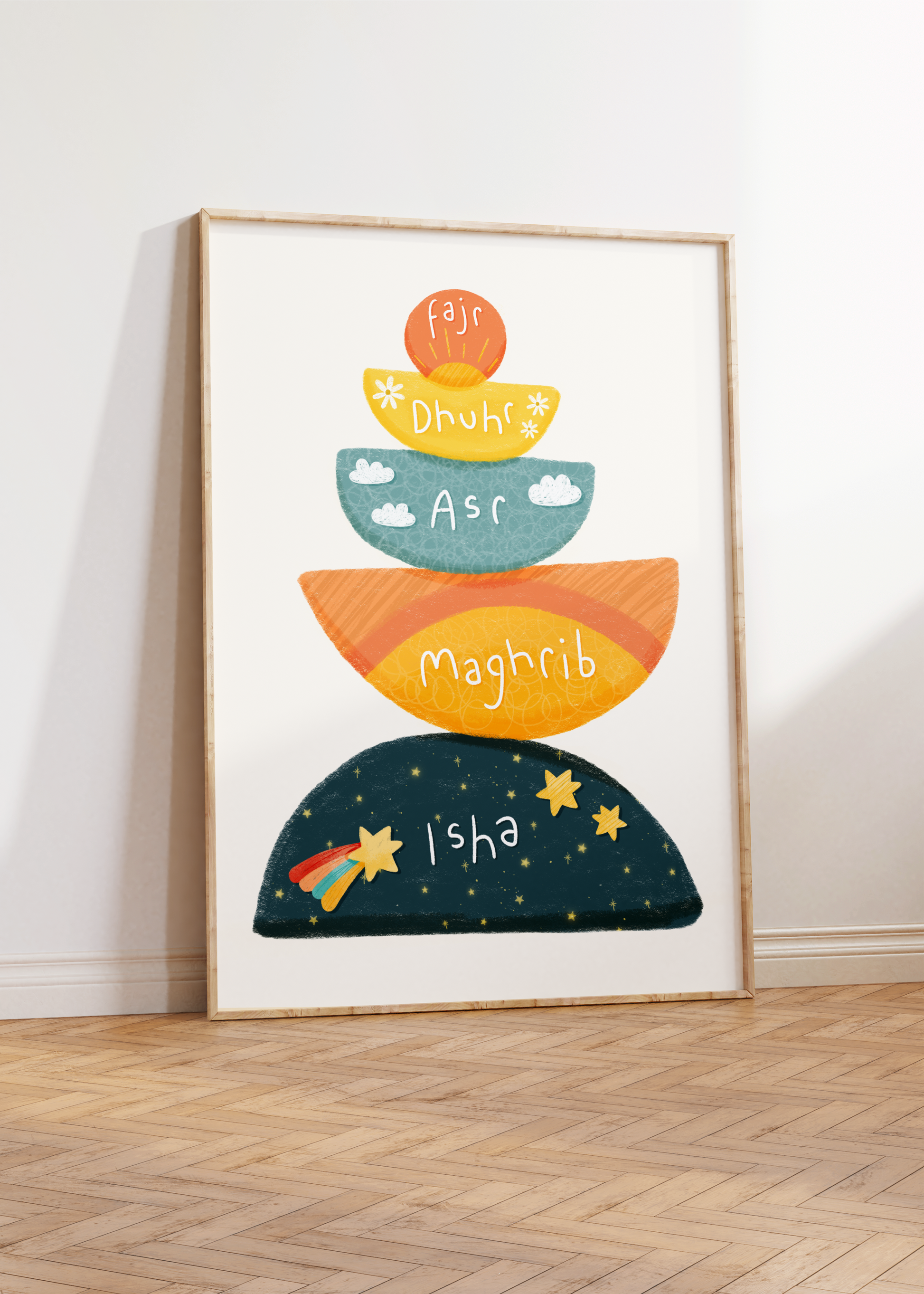 Daily Prayers Print