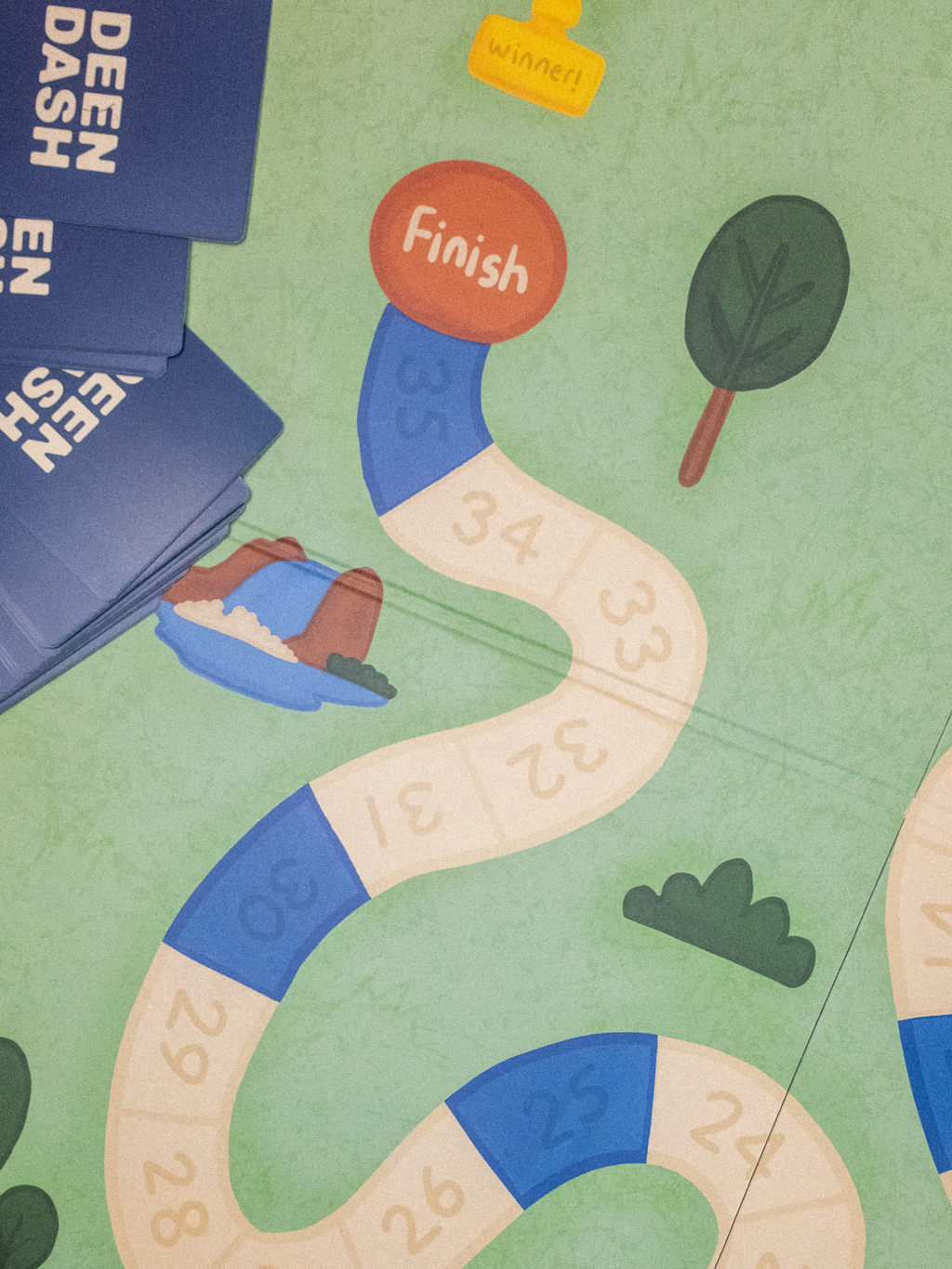 Deen Dash Board Game