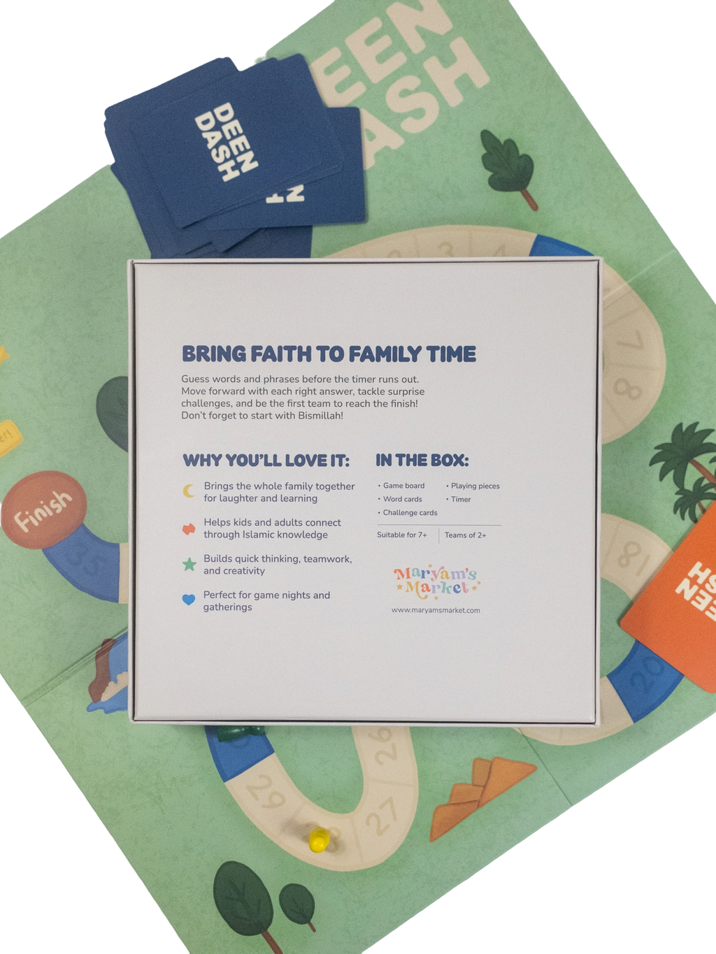 Deen Dash Board Game