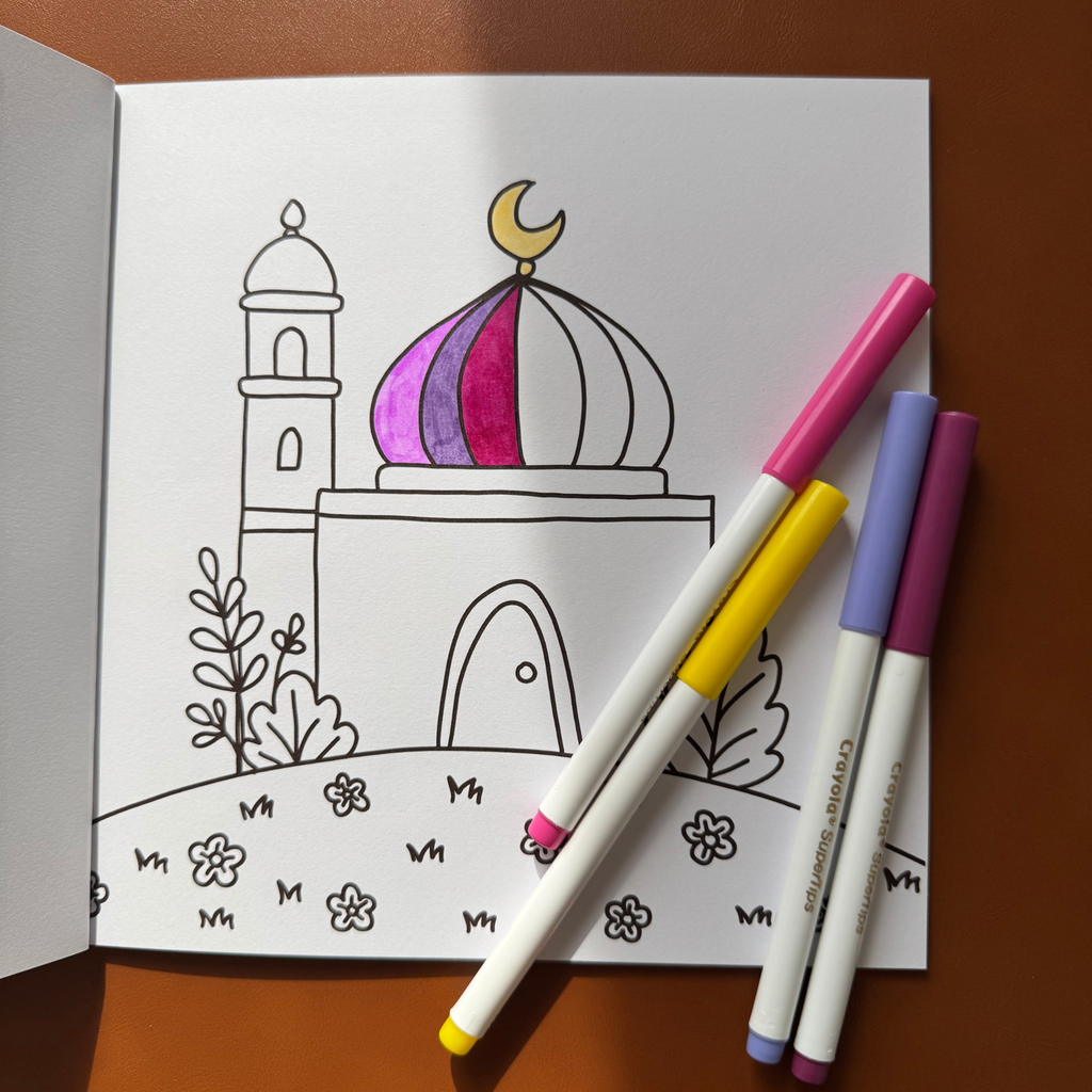 Ramadan Colouring Book
