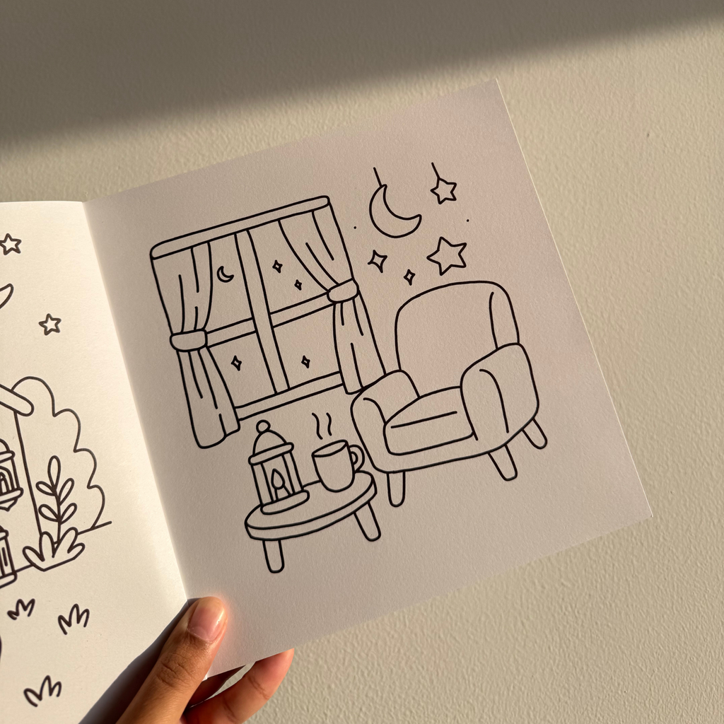 Ramadan Colouring Book
