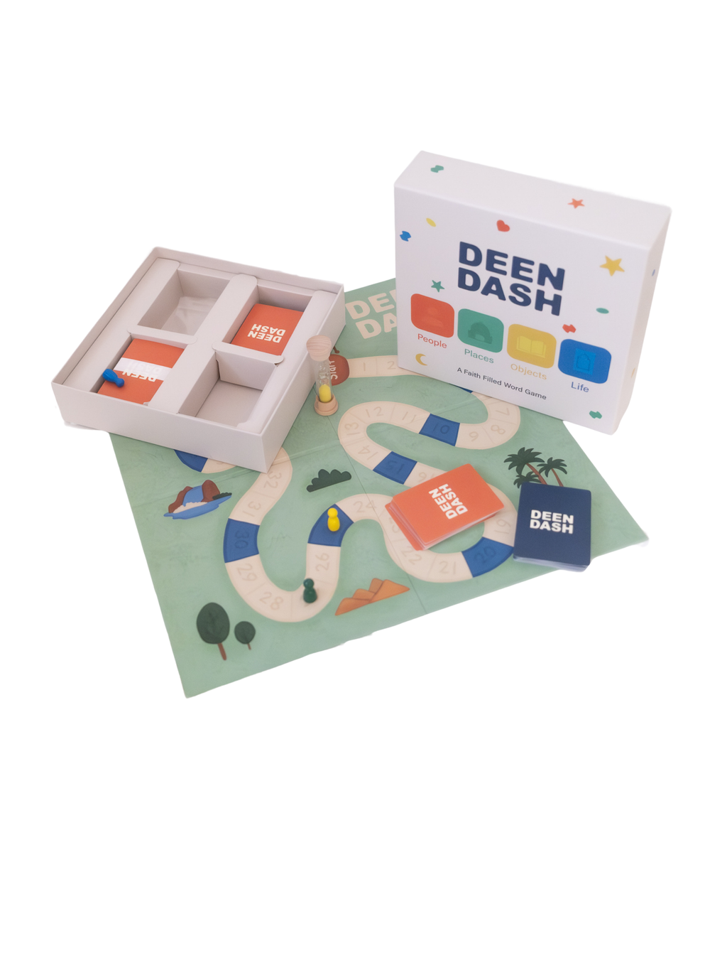 Deen Dash Board Game