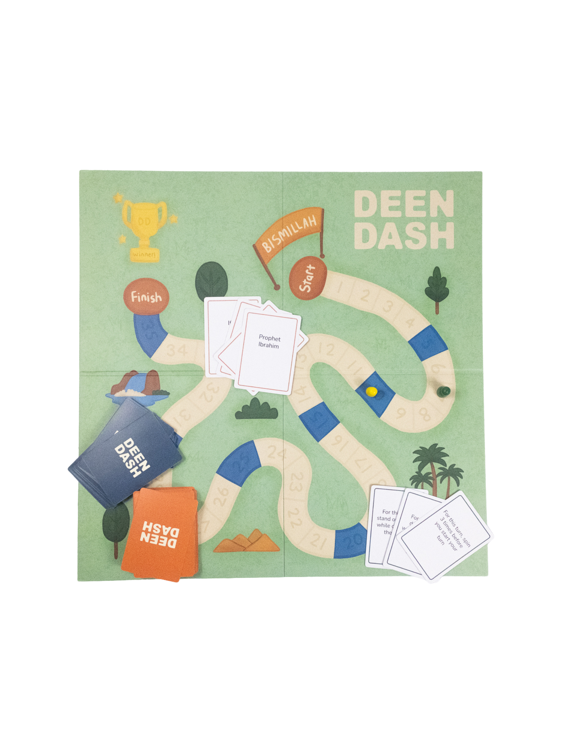 Deen Dash Board Game