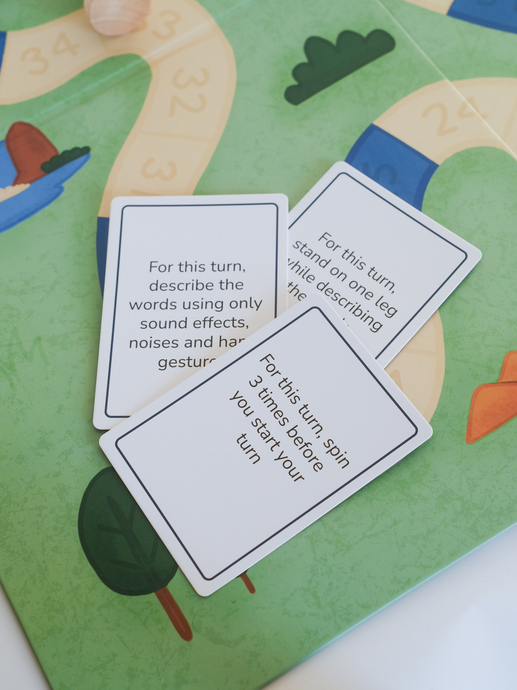 Deen Dash Board Game