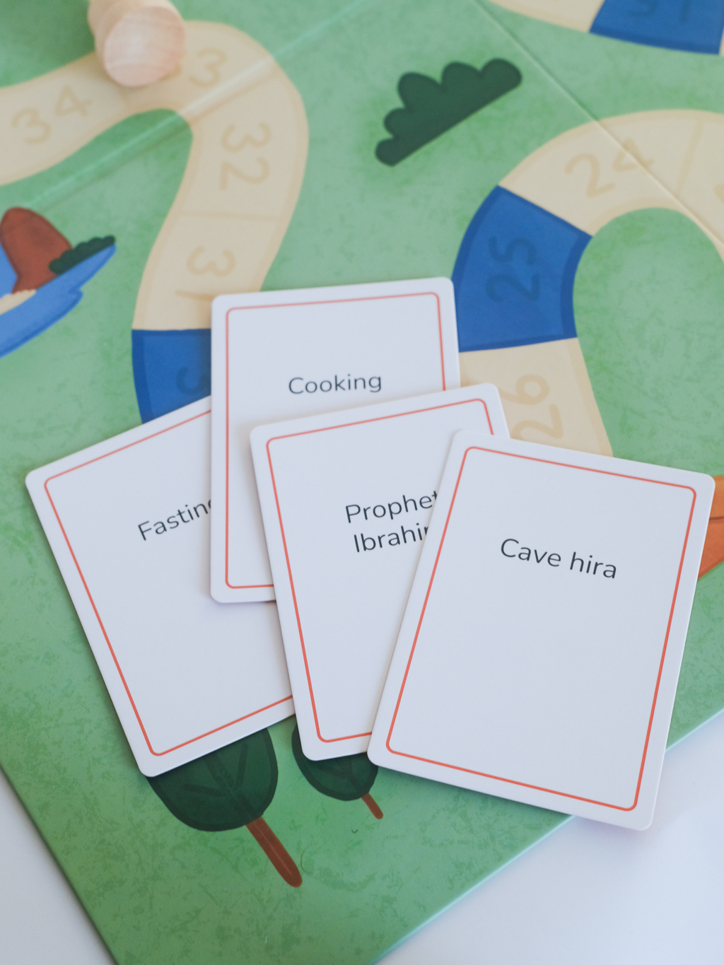 Deen Dash Board Game