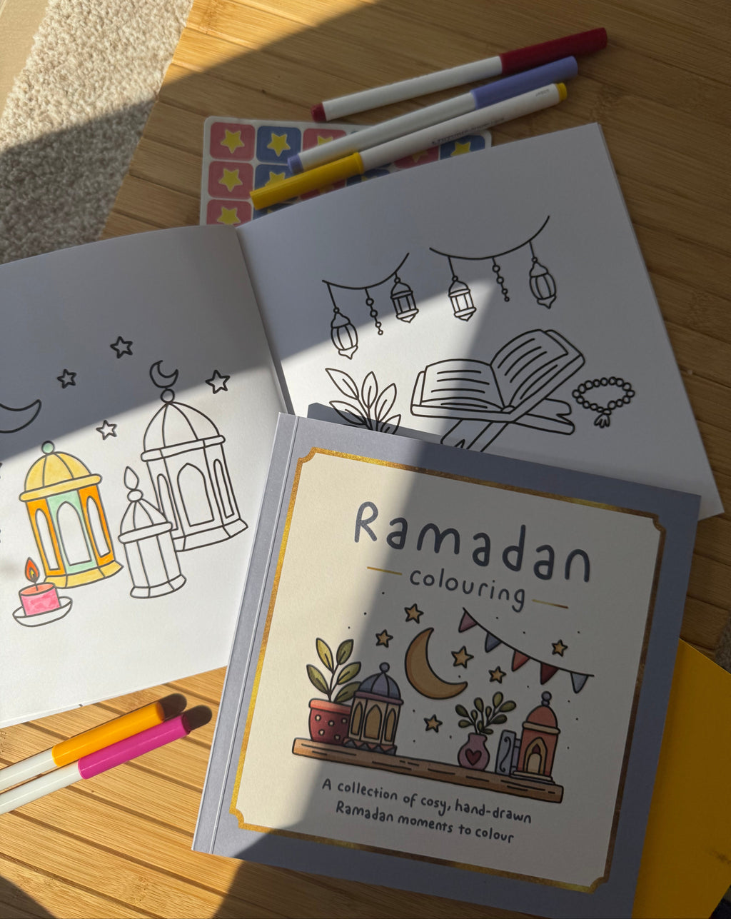 Ramadan Colouring Book