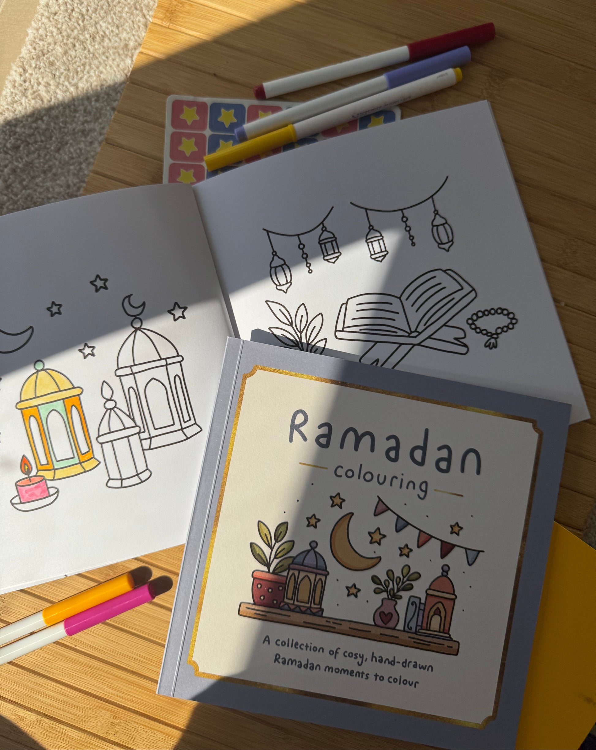 Ramadan Colouring Book