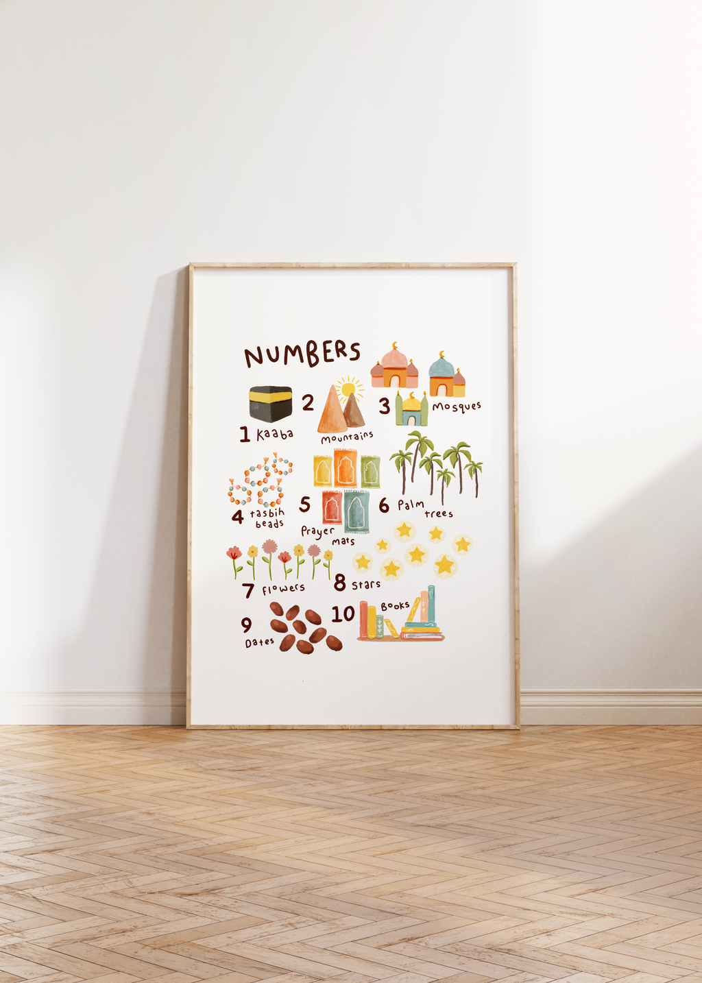 Numbers Print