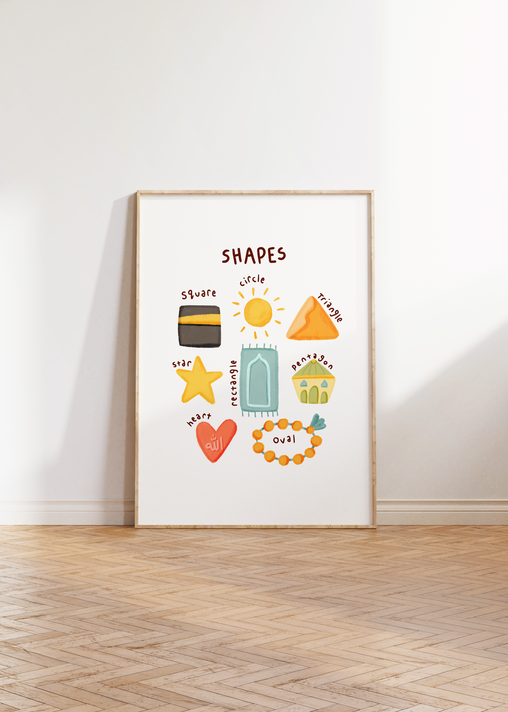 Shapes Print