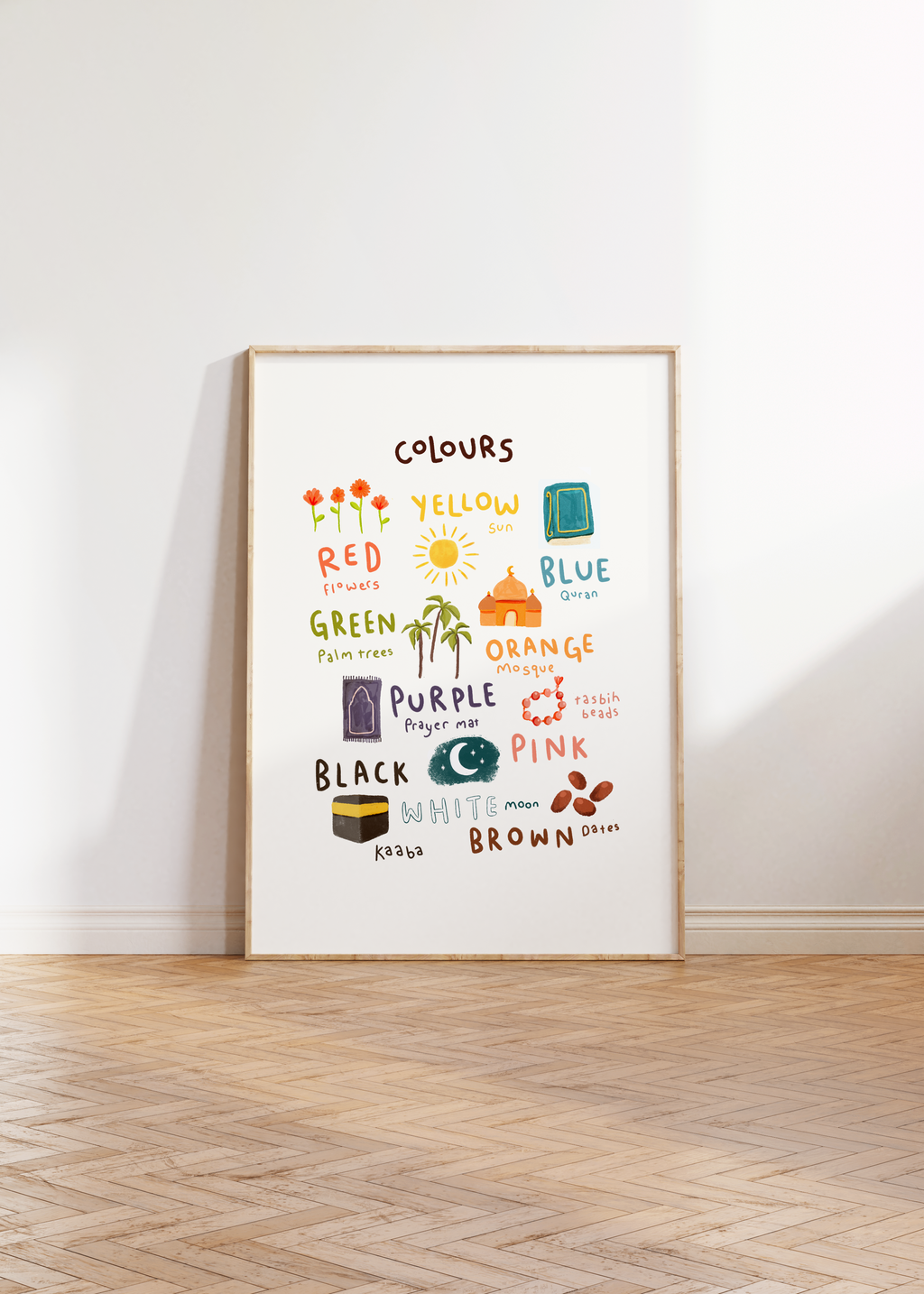 Colours Print