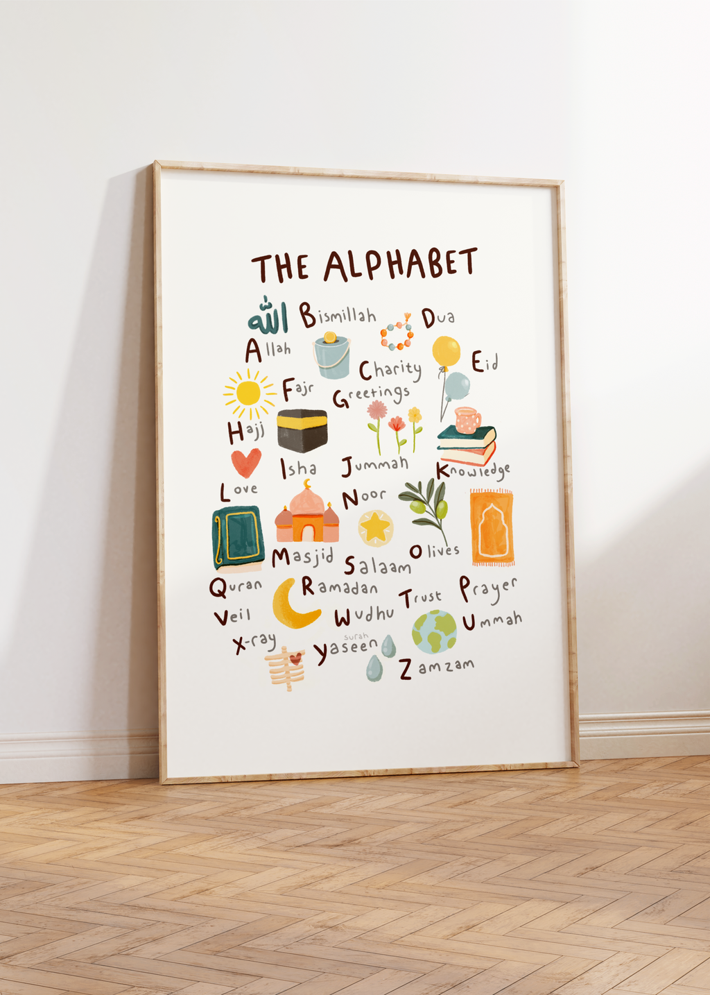 Alphabet Print