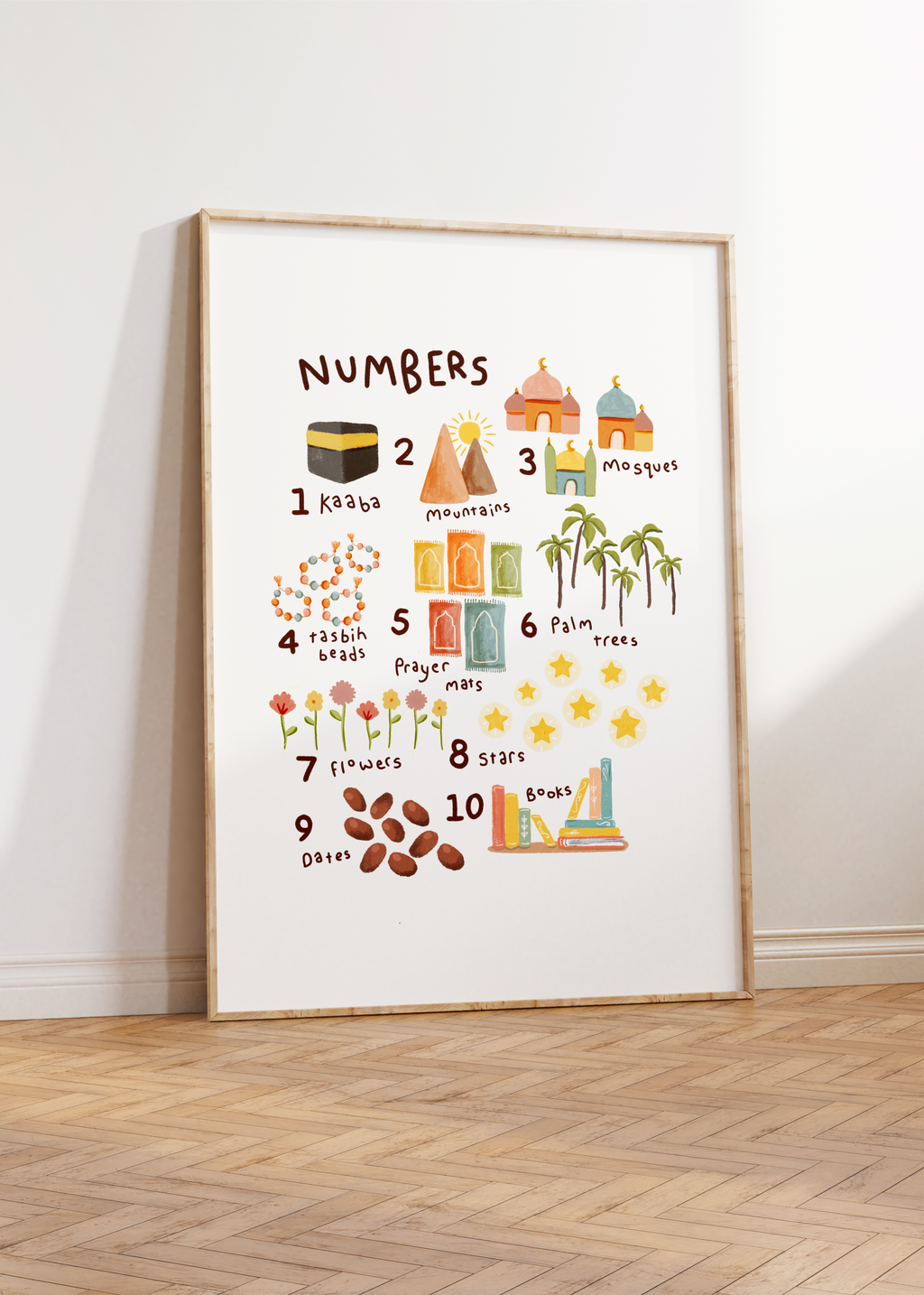 Numbers Print