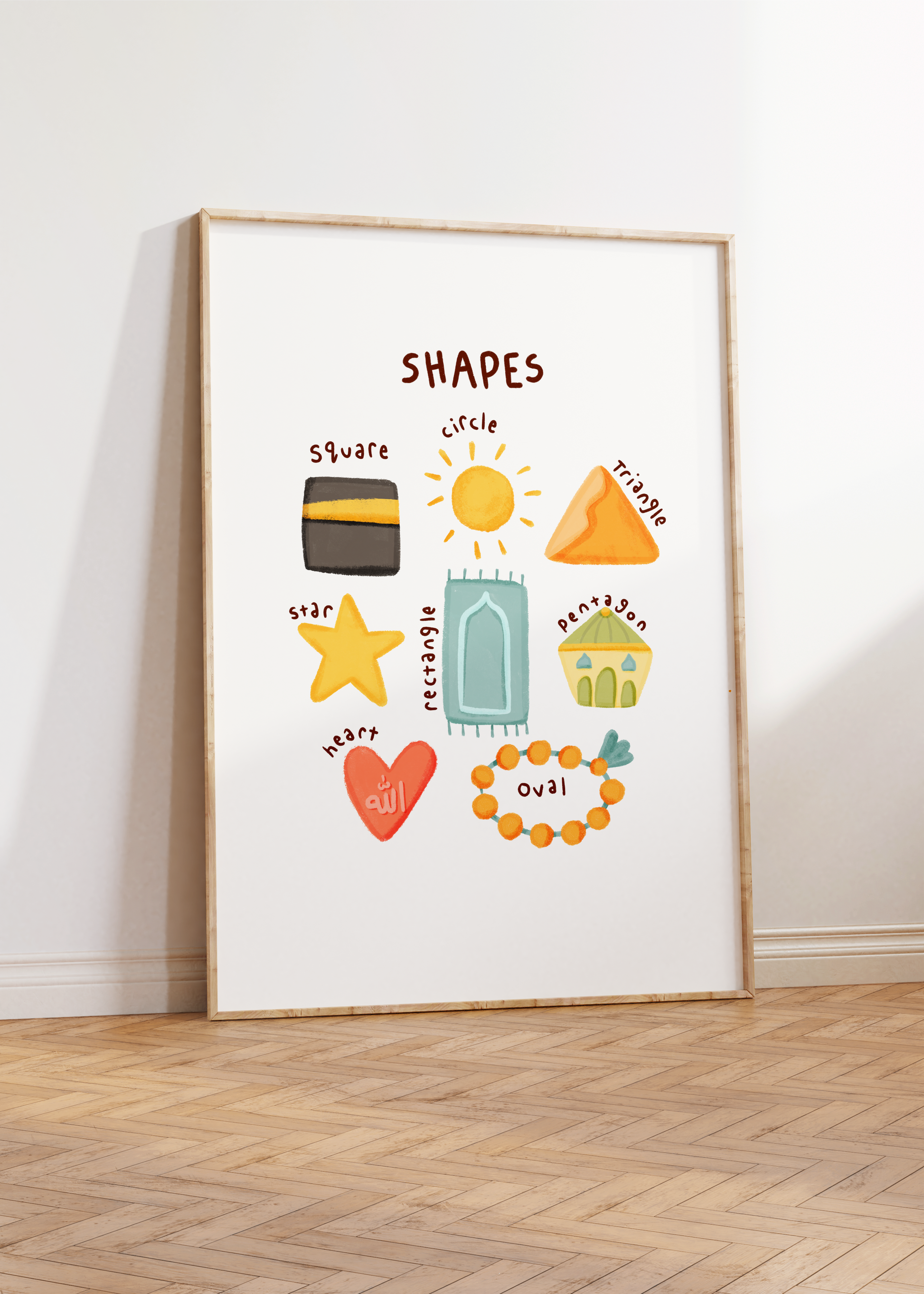 Shapes Print