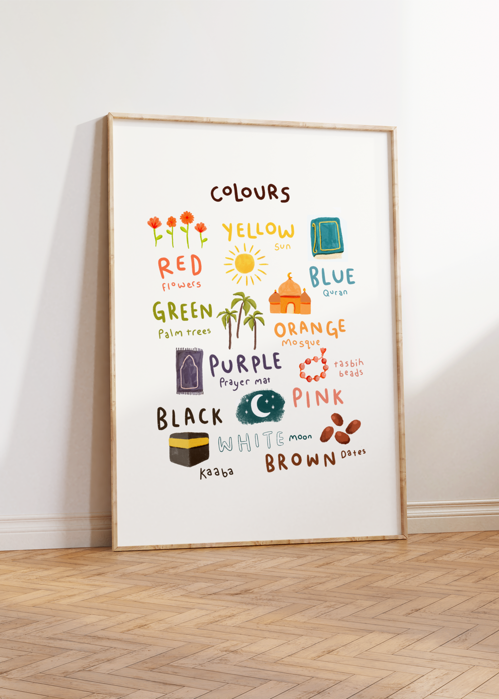 Colours Print