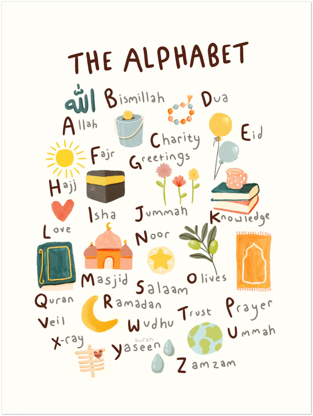 Alphabet Print