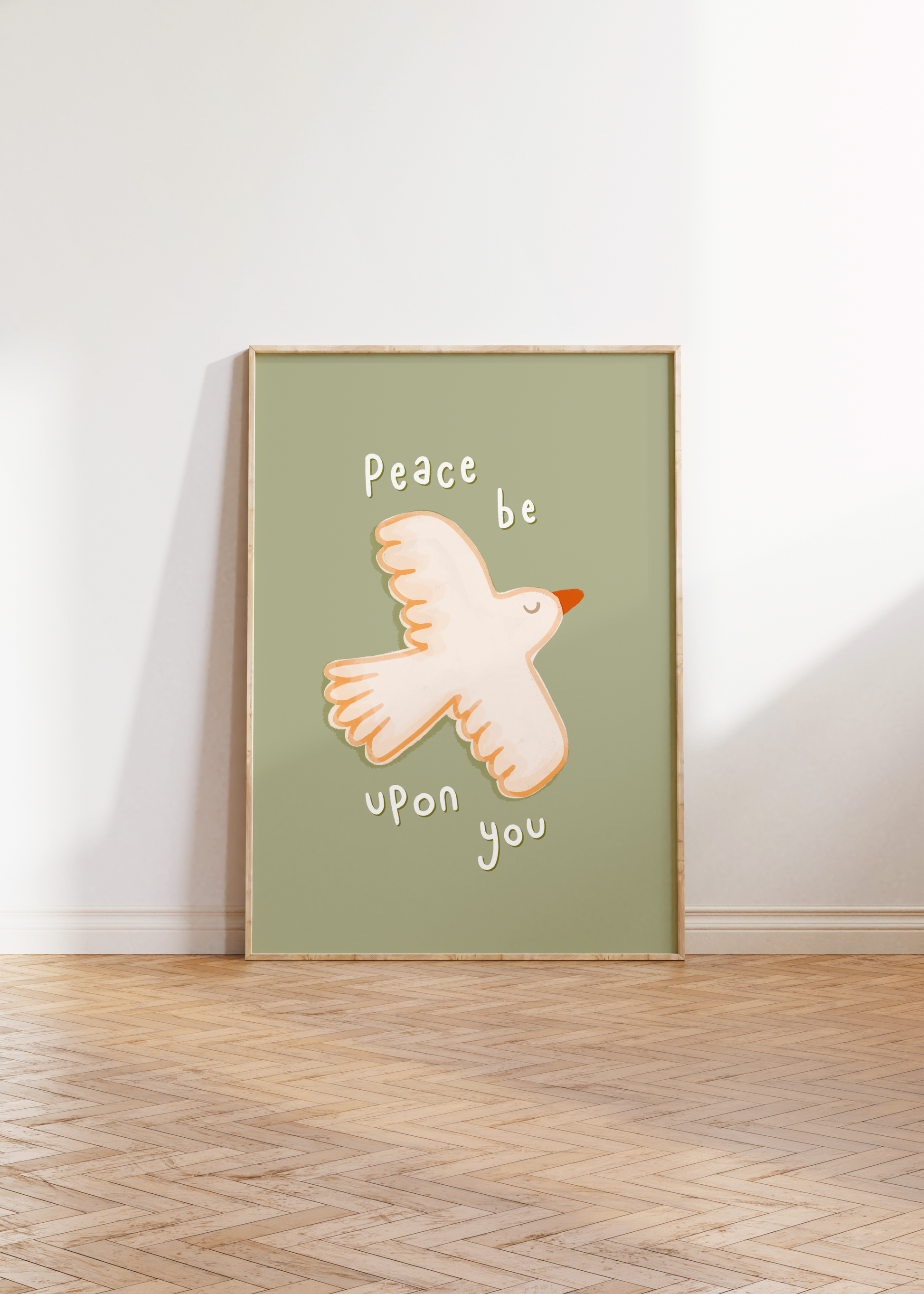 Dove Print