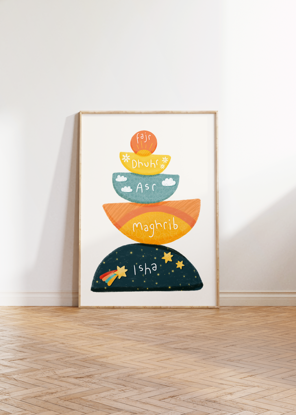 Daily Prayers Print