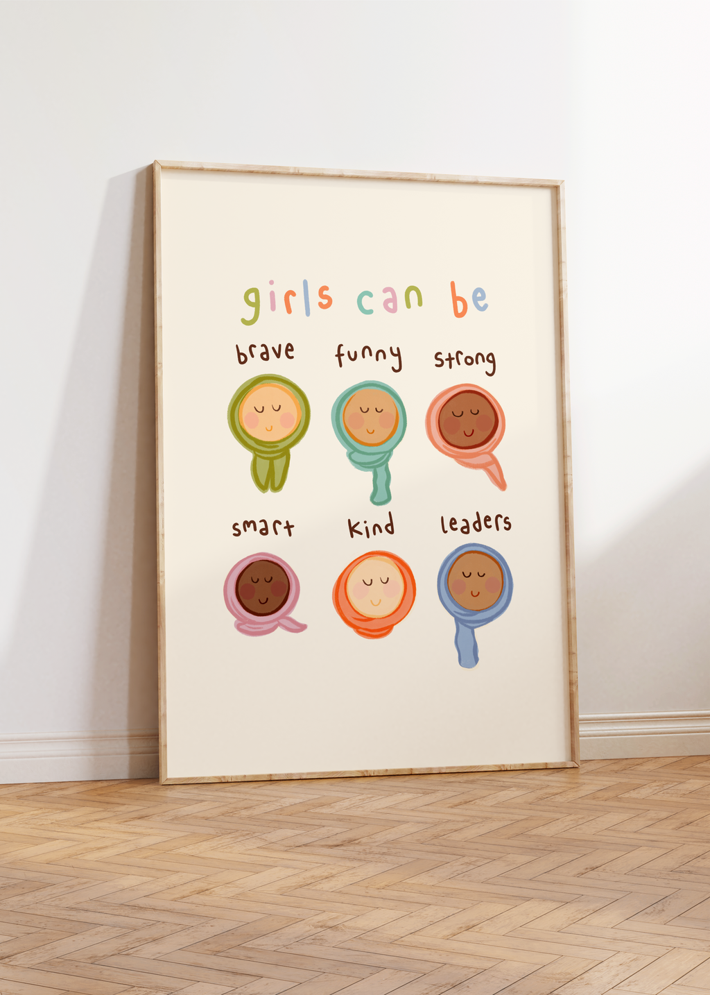 Girls Can Be Print