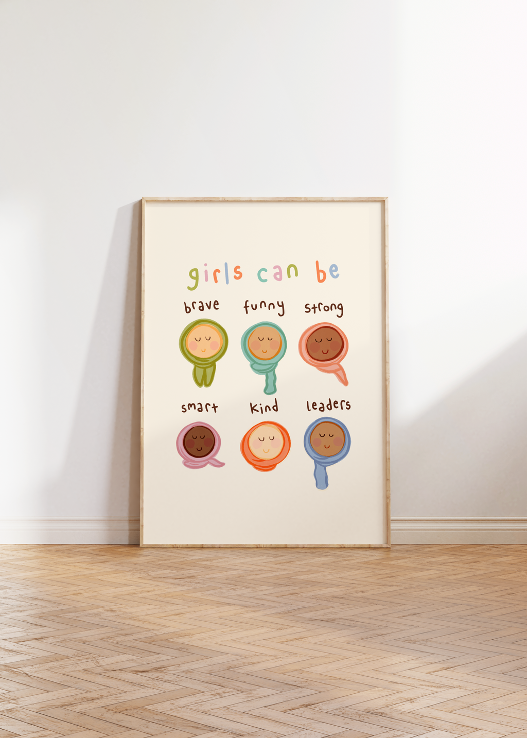Girls Can Be Print