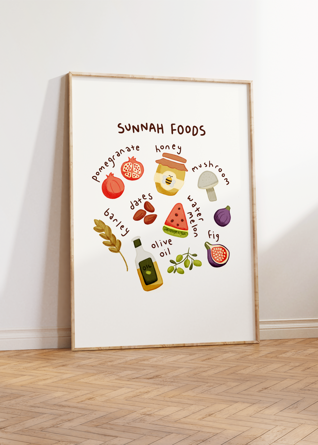 Sunnah Foods Print
