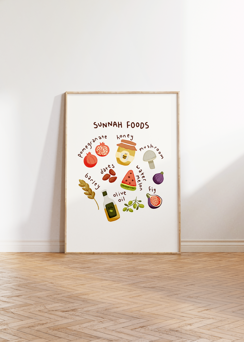 Sunnah Foods Print