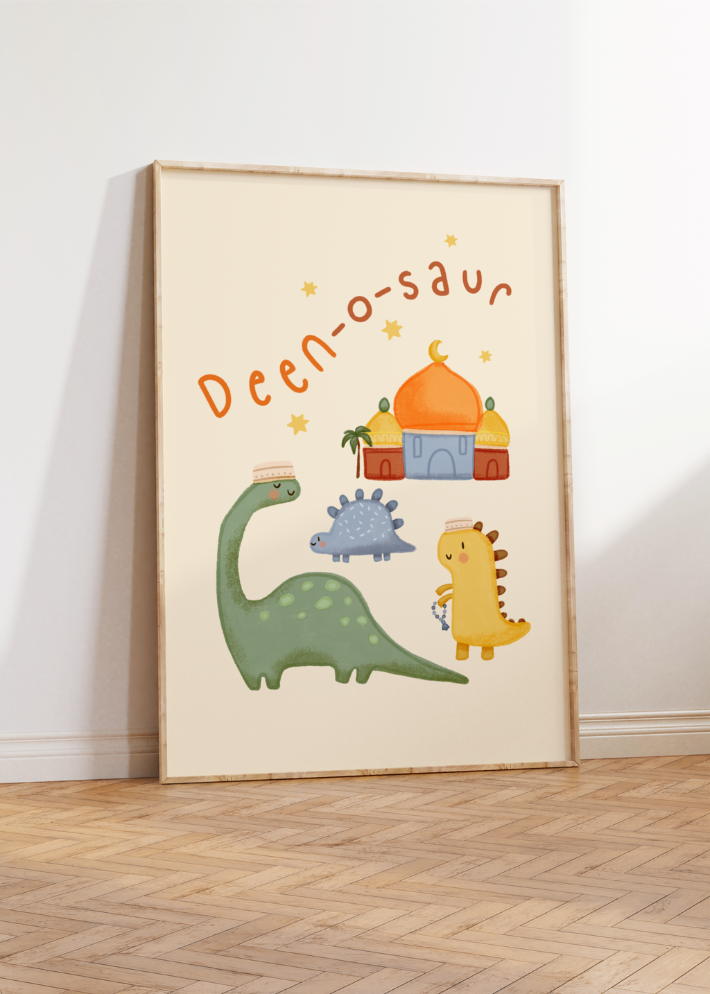 Deen-o-saur Print