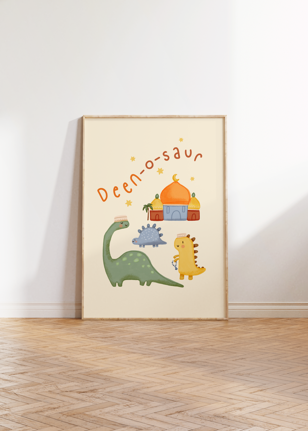 Deen-o-saur Print