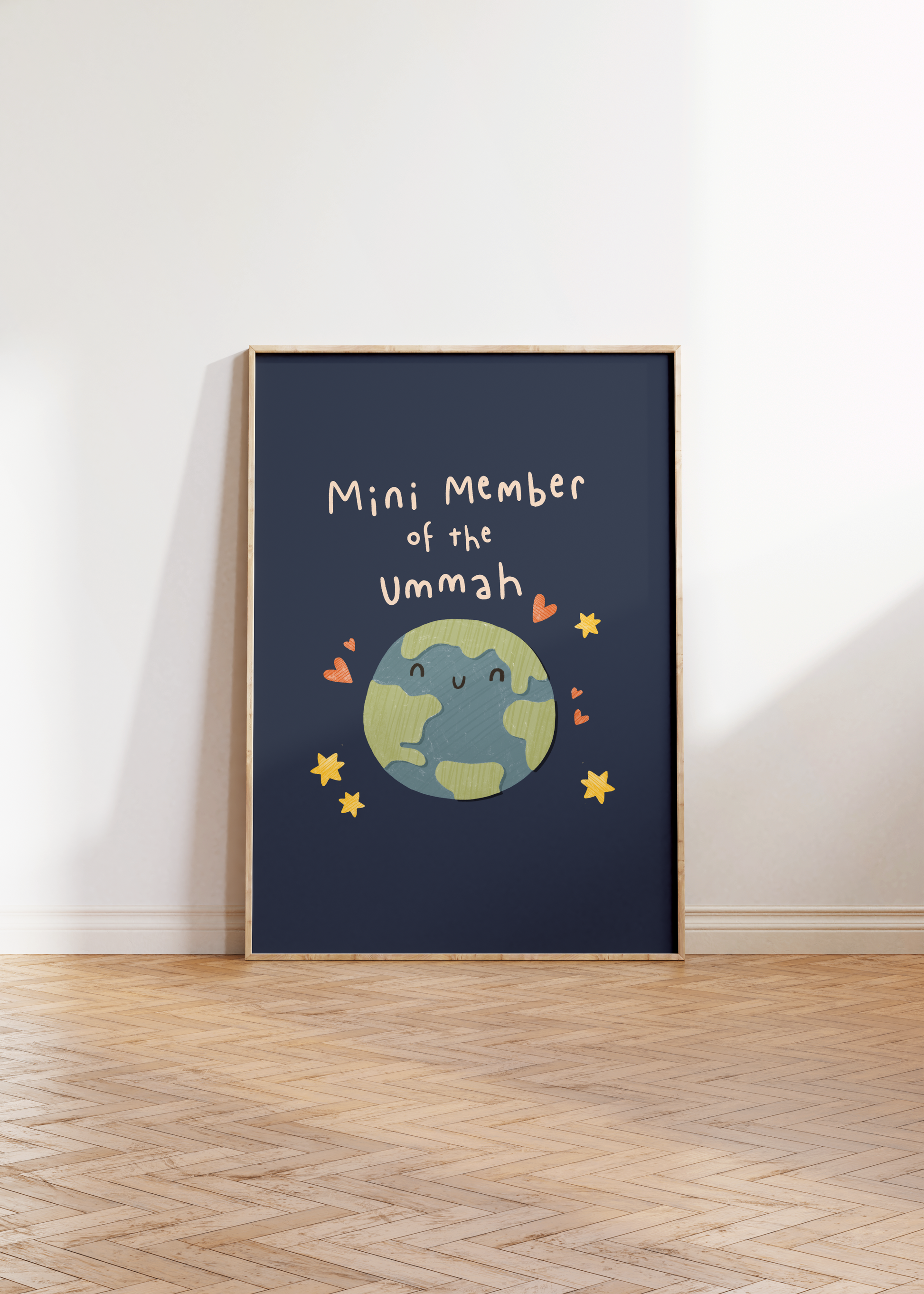Mini Member of Ummah Print