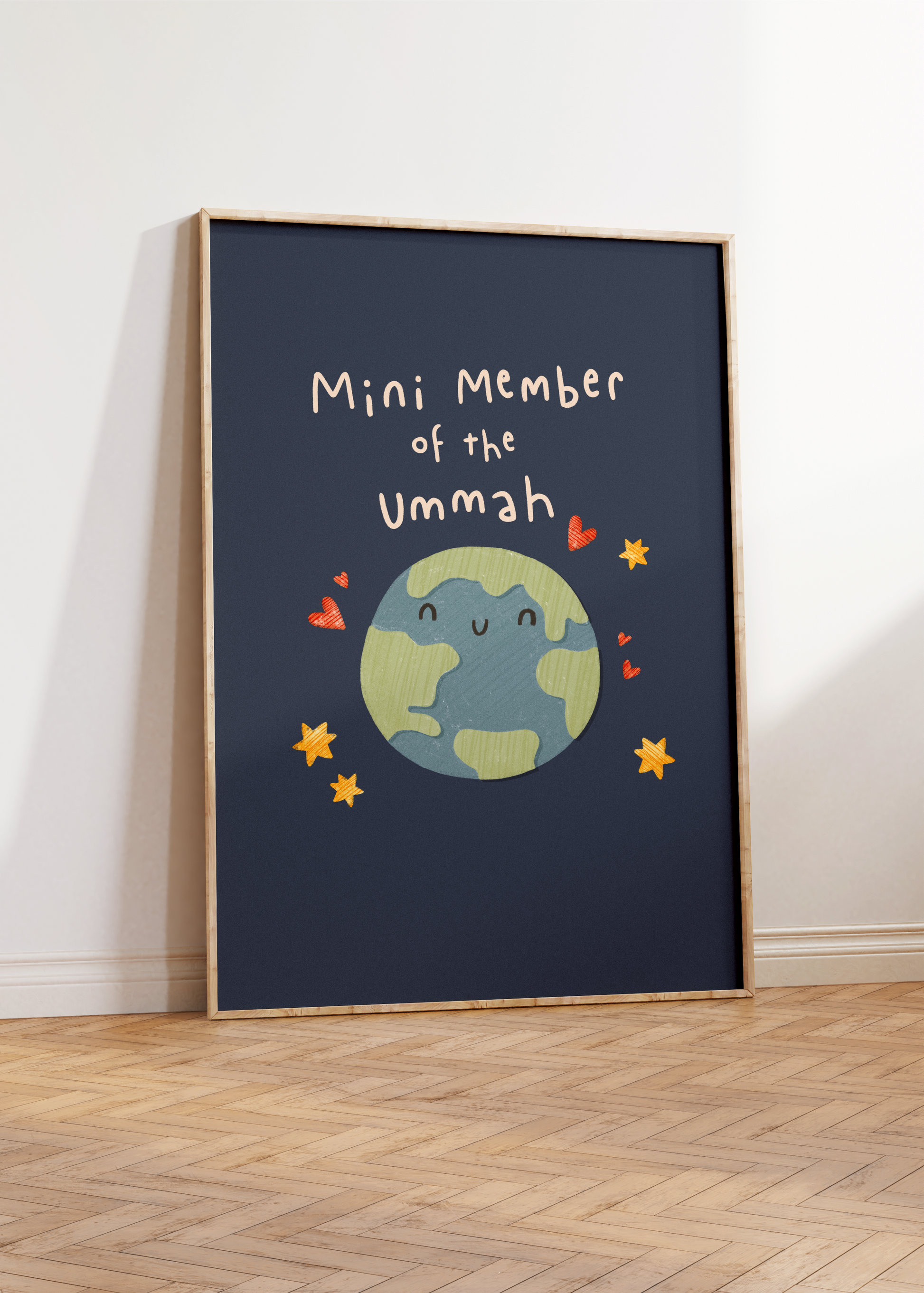 Mini Member of Ummah Print