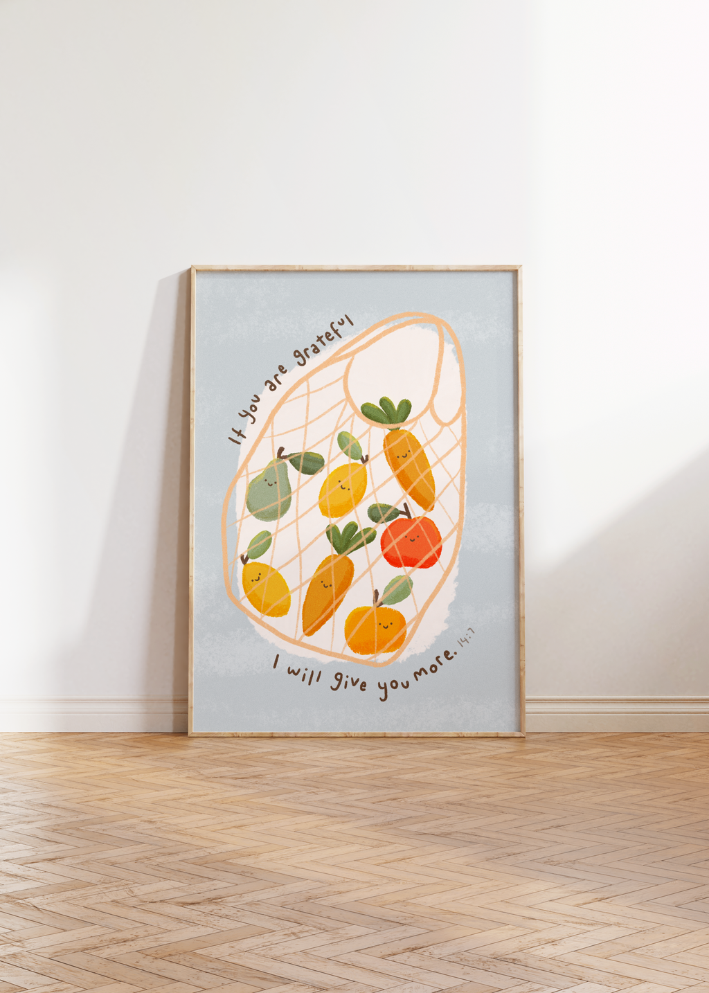 Fruit Friends Print