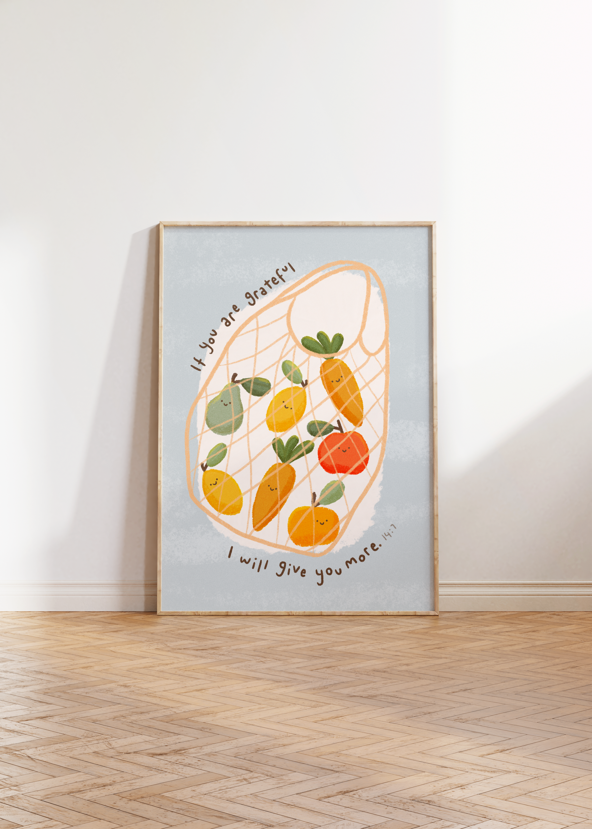 Fruit Friends Print