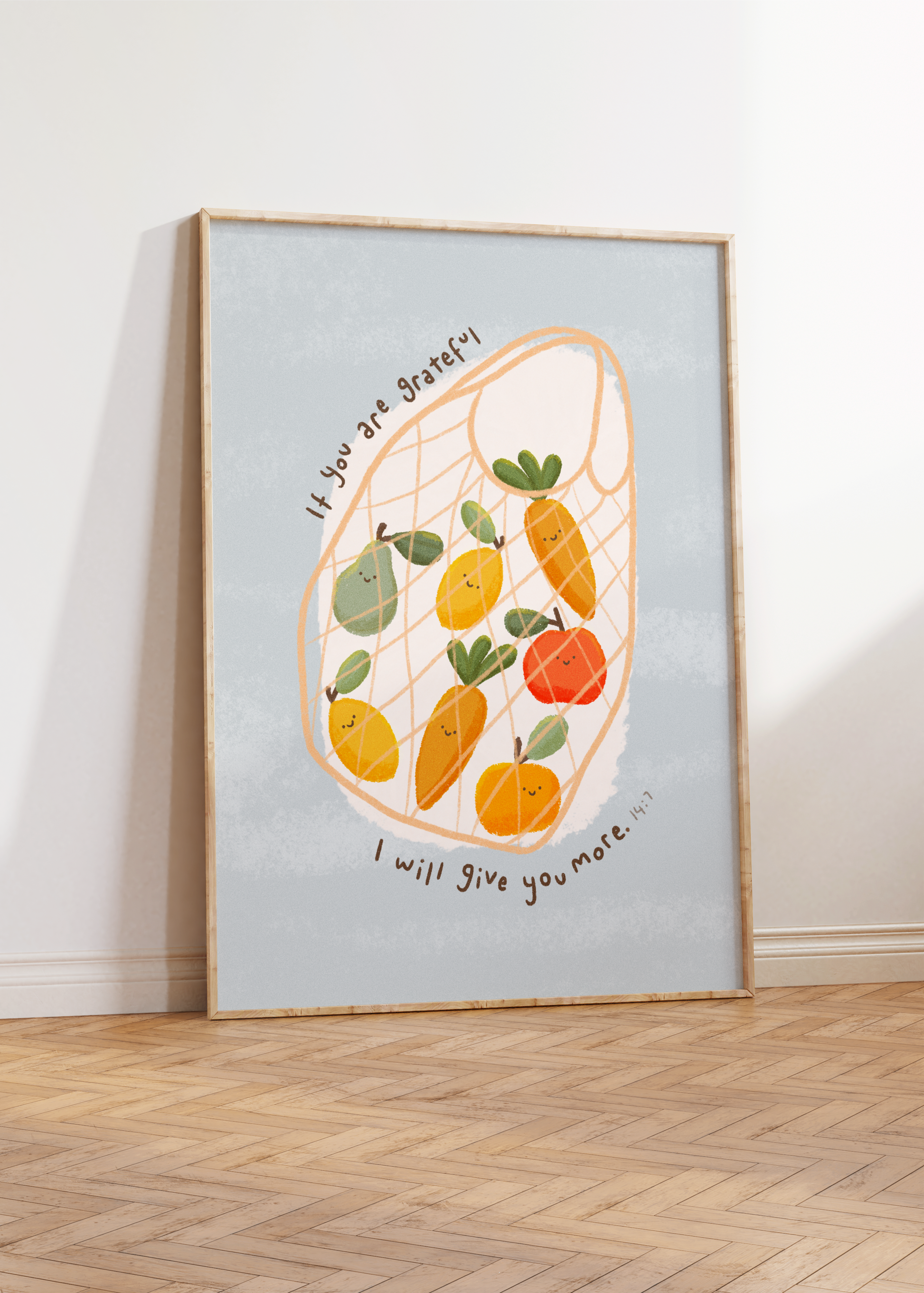 Fruit Friends Print