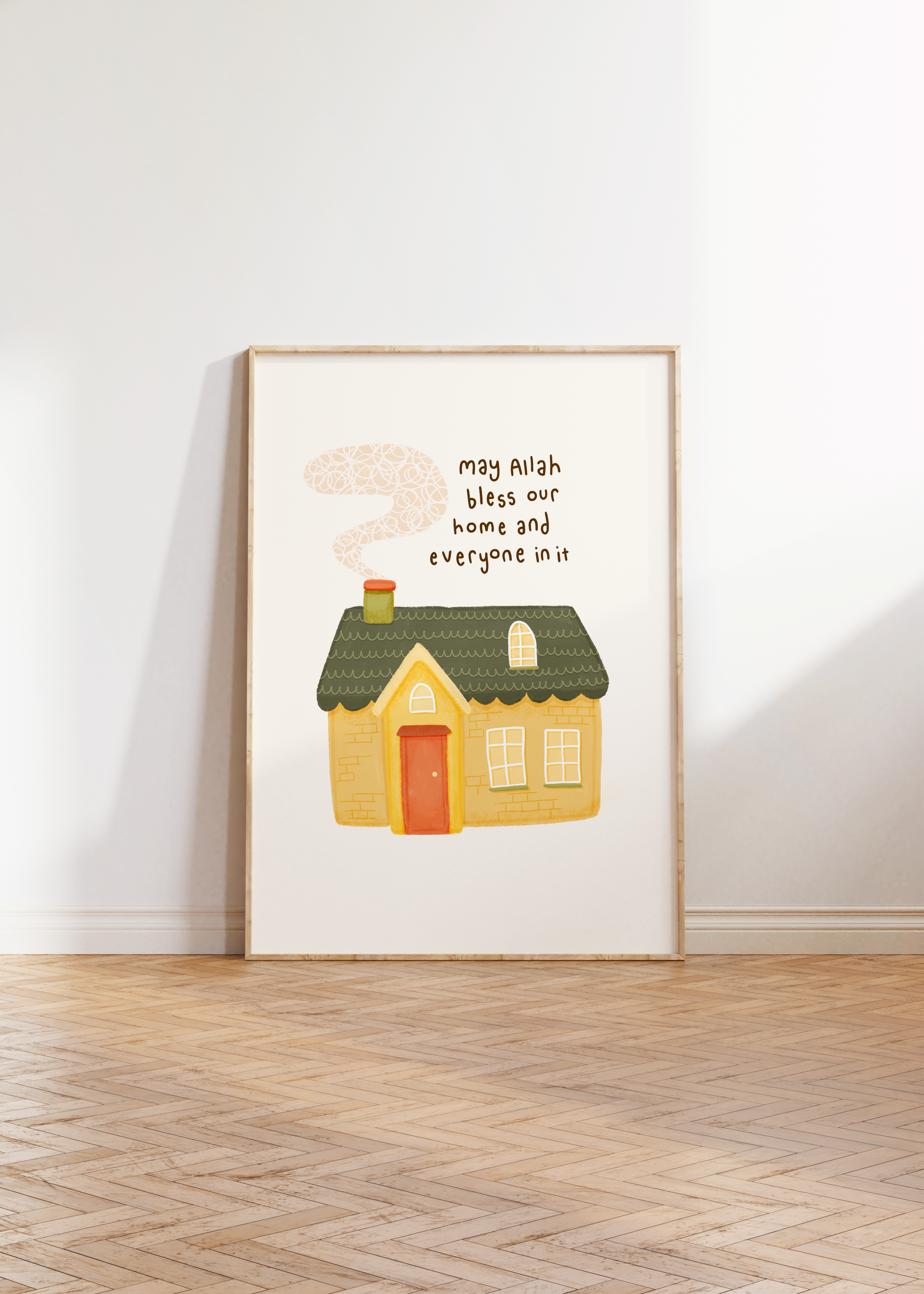 Blessed Home Print