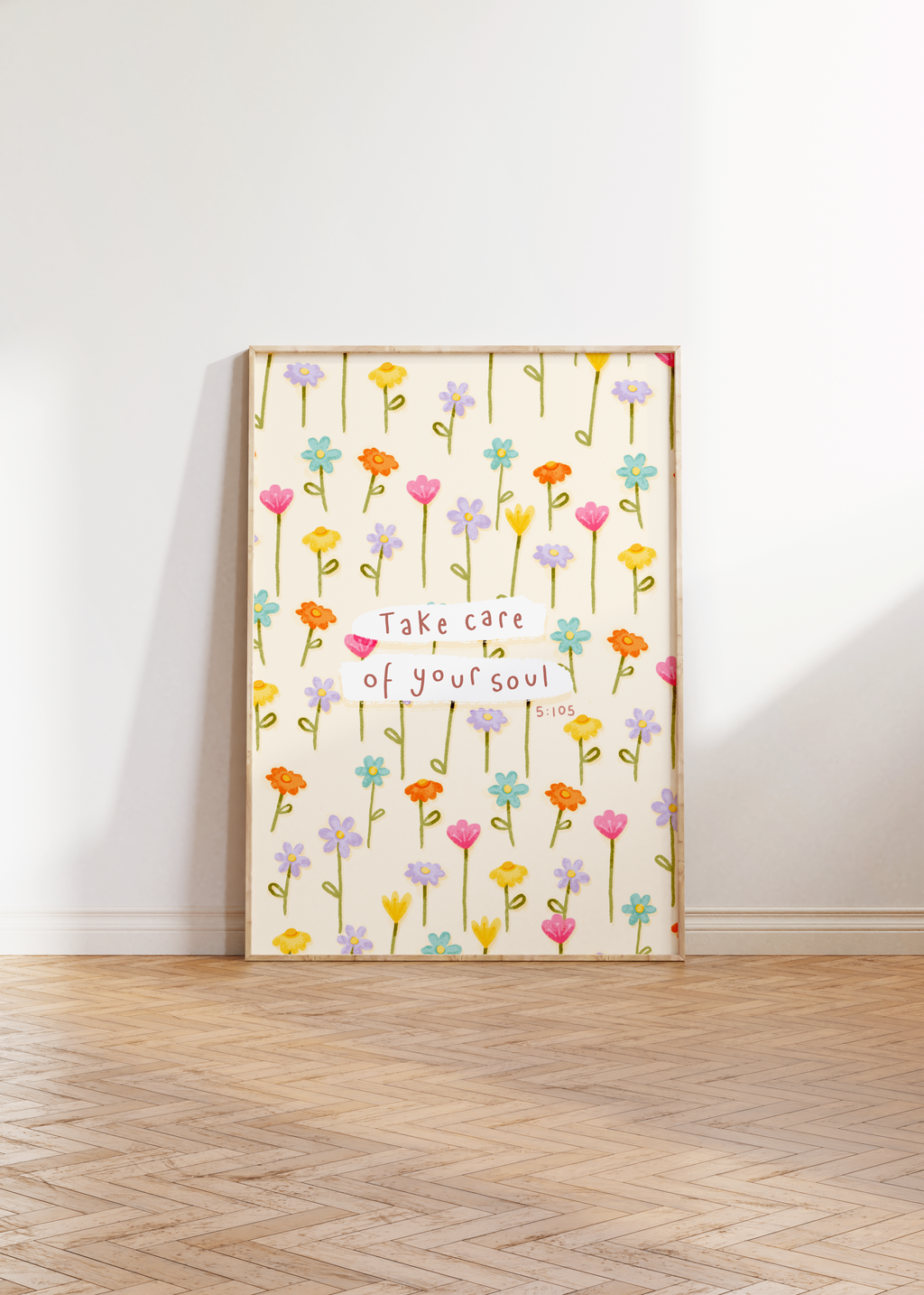 Soul Floral Print