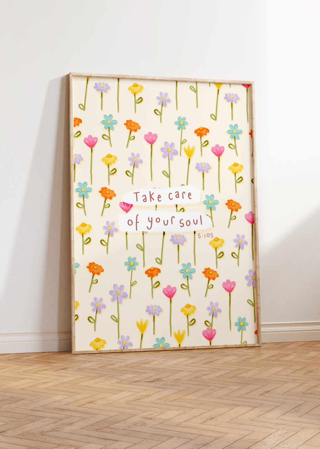 Soul Floral Print
