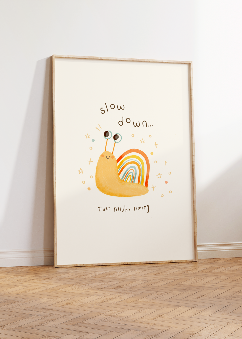 Slow Down Print