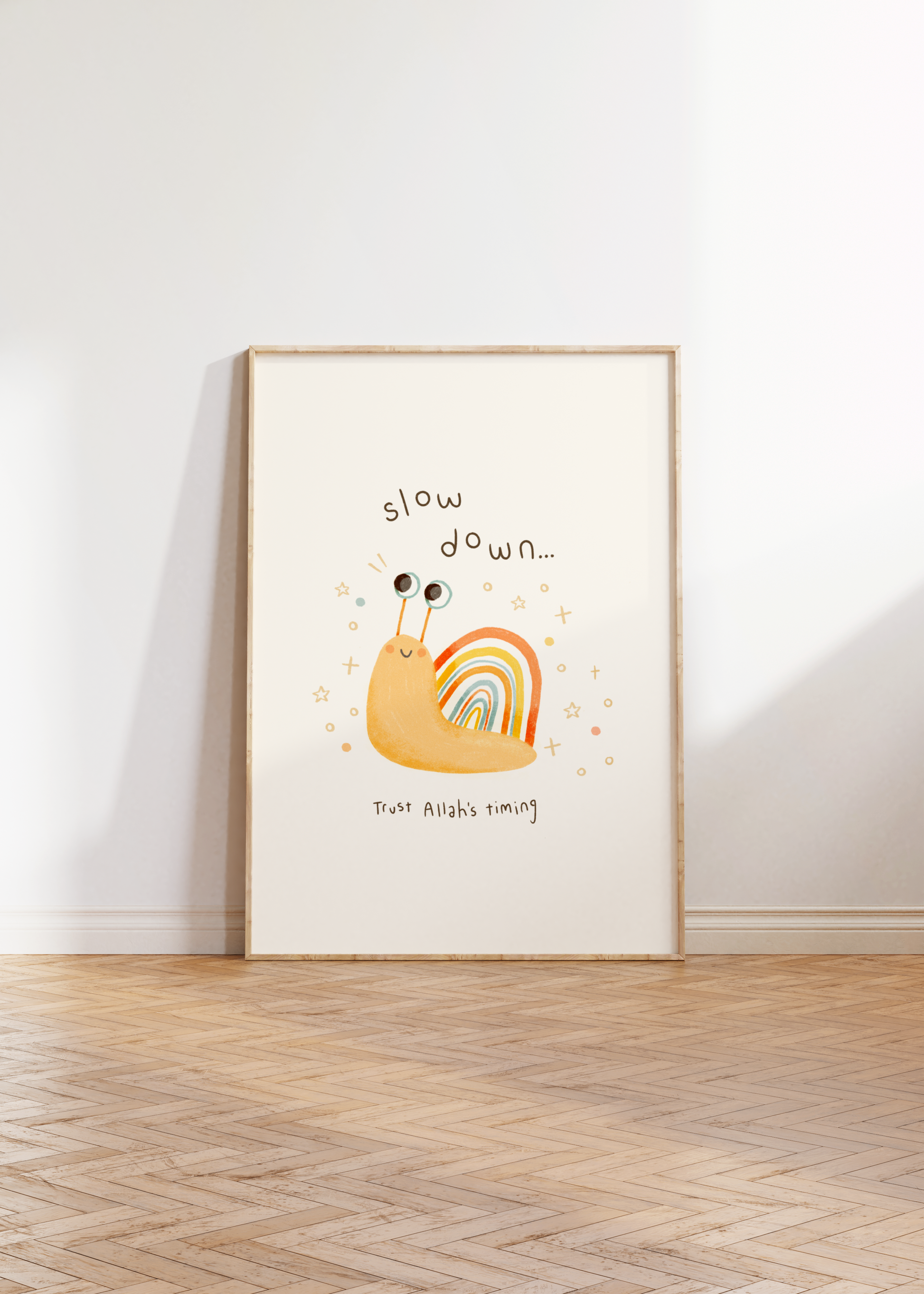 Slow Down Print