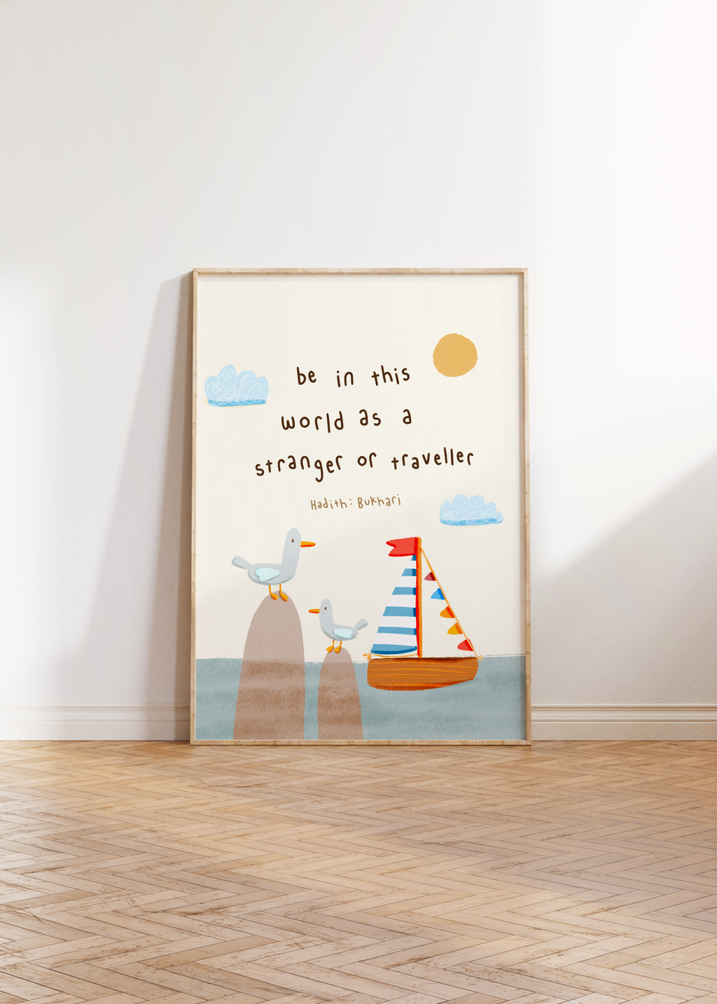 Traveller Print