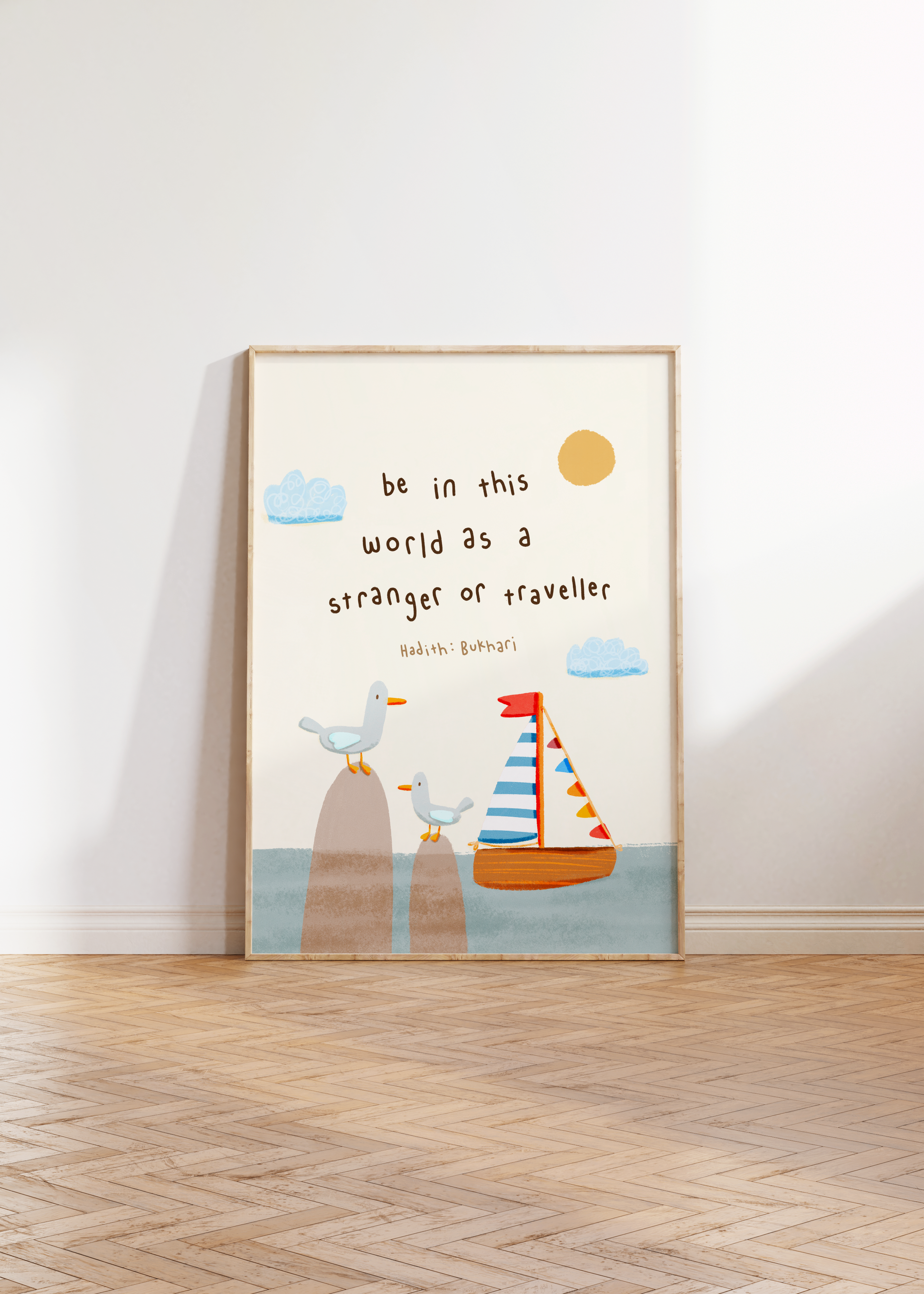 Traveller Print
