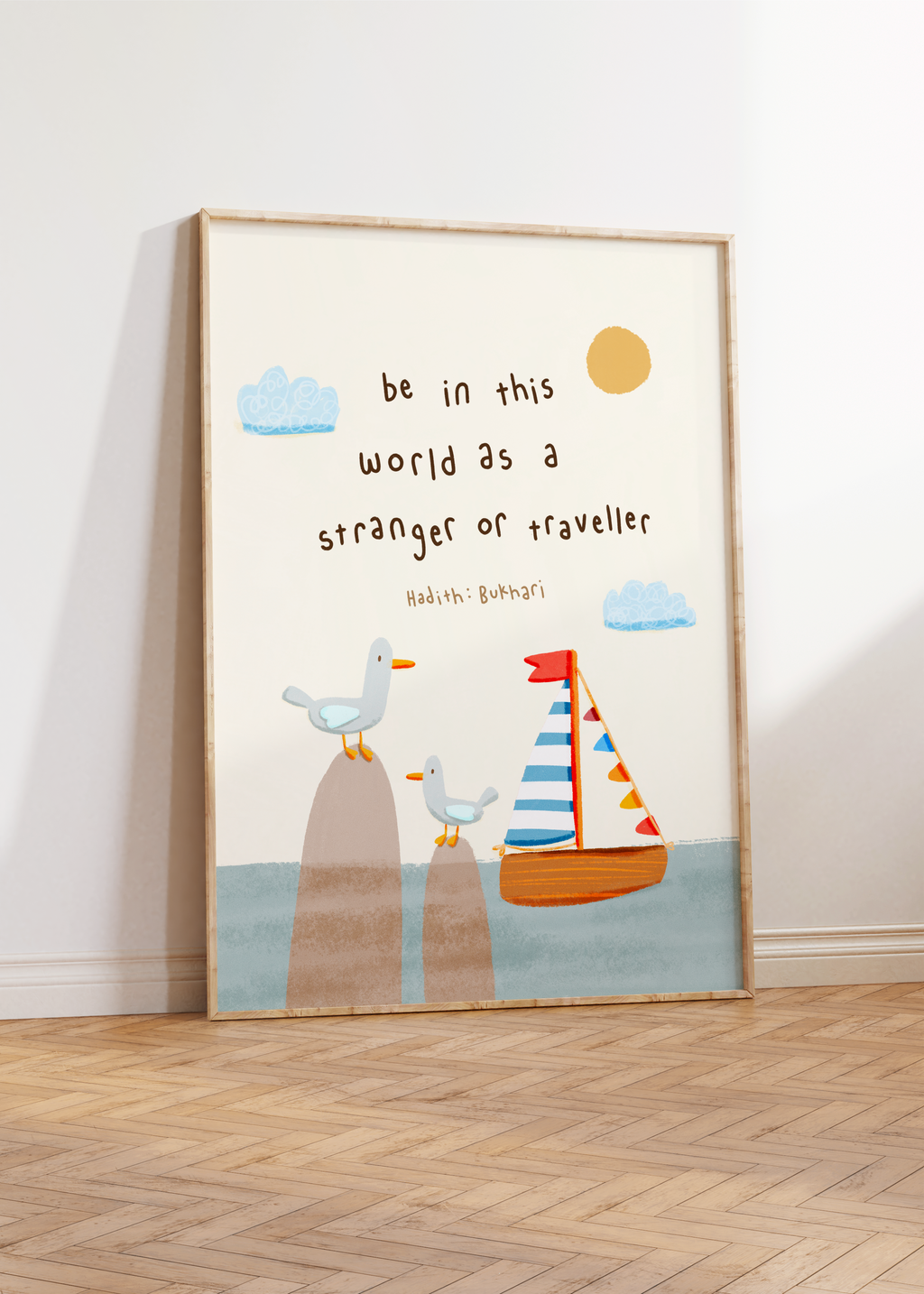 Traveller Print