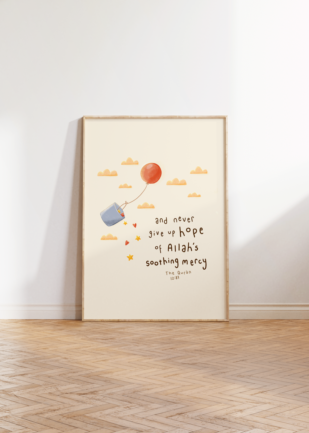 Hope and Mercy Print