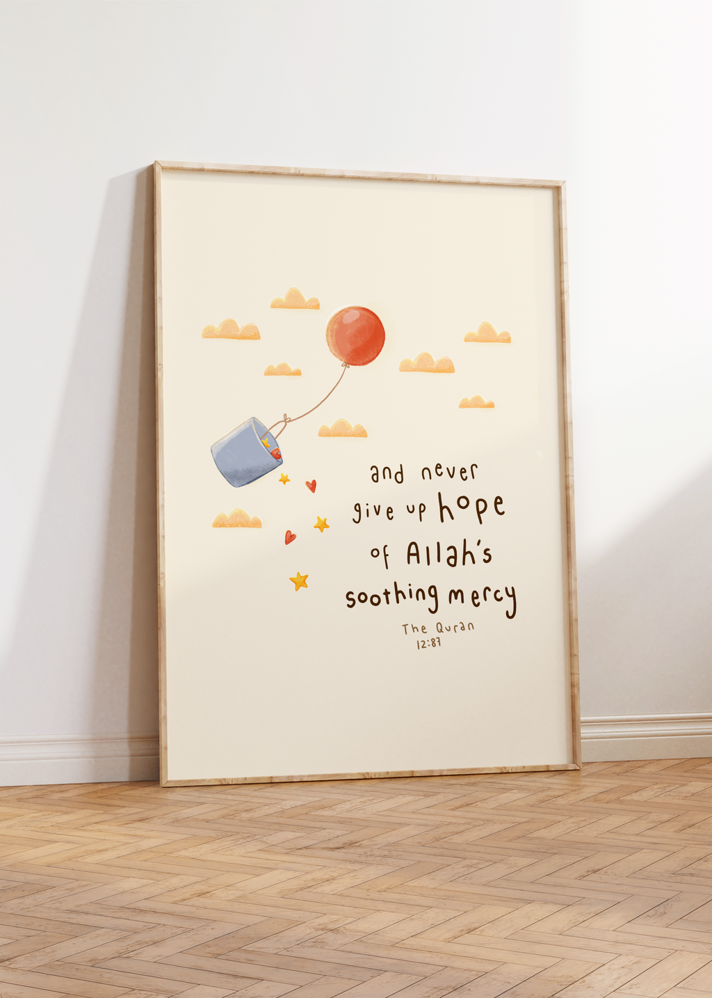 Hope and Mercy Print