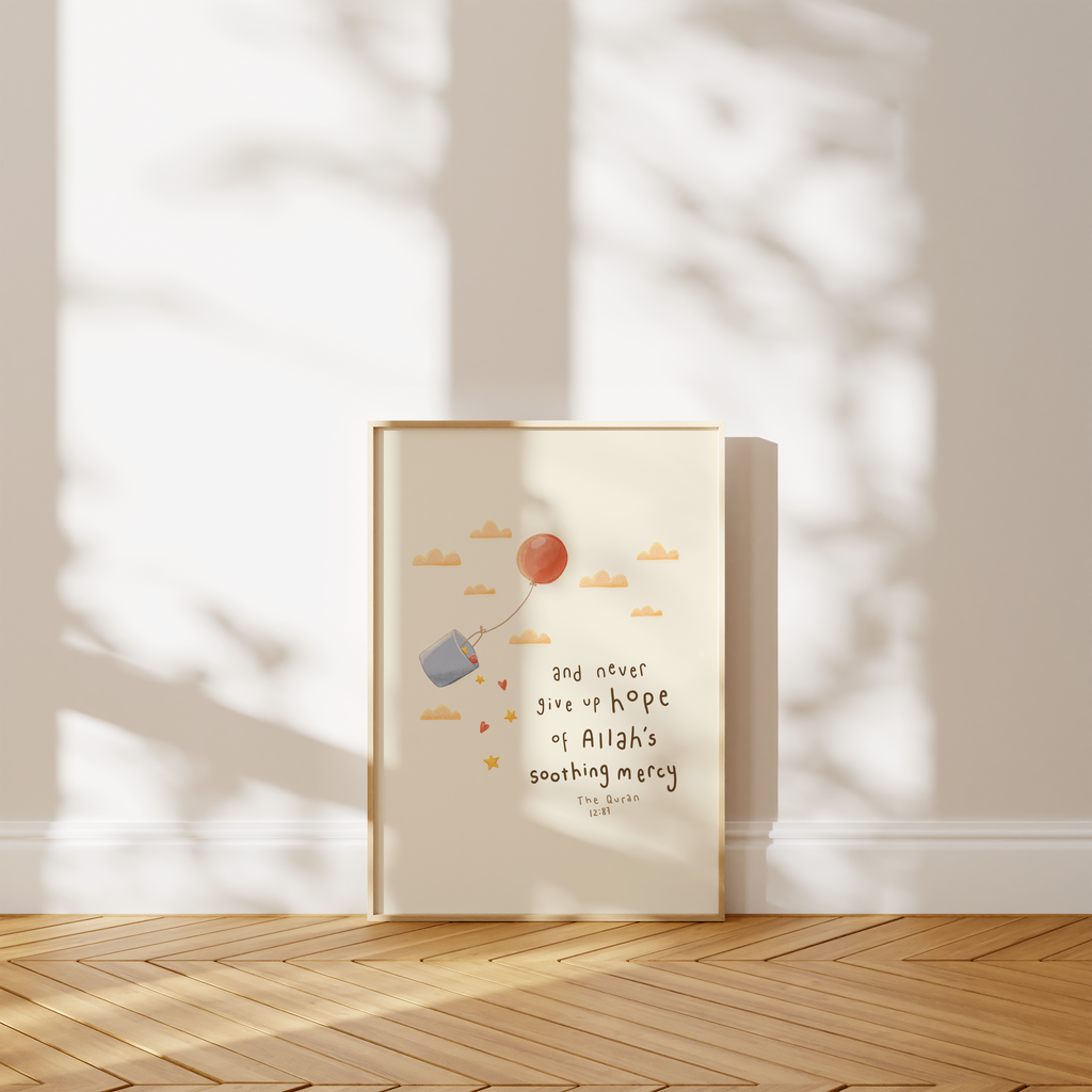 Hope and Mercy Print
