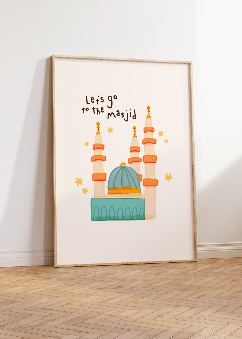 Blue Masjid Print
