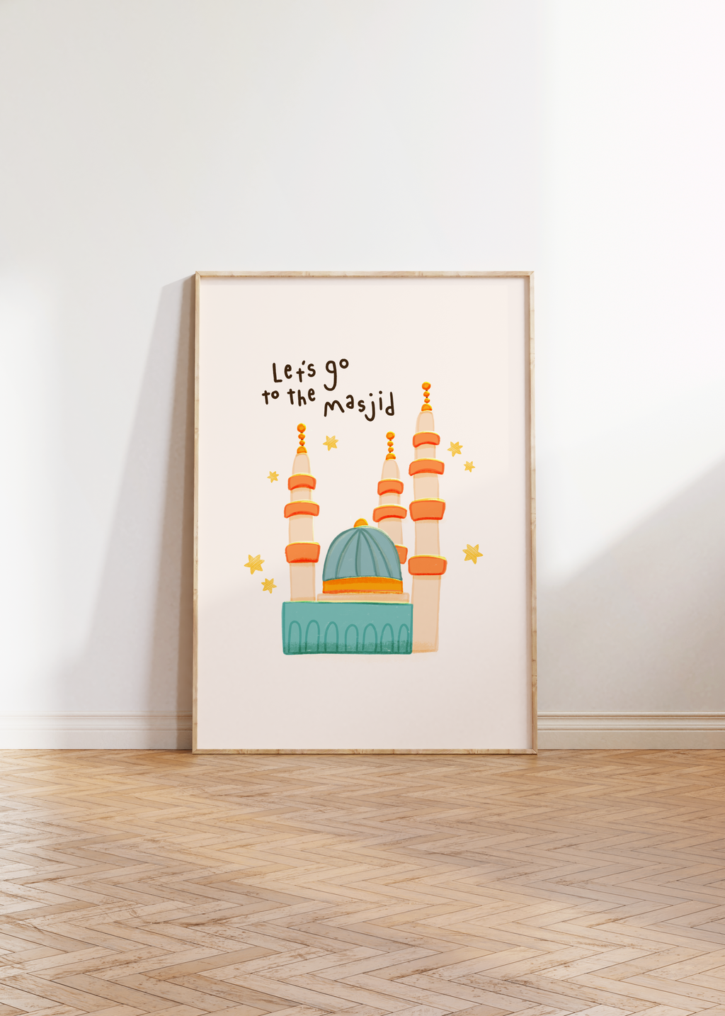 Blue Masjid Print