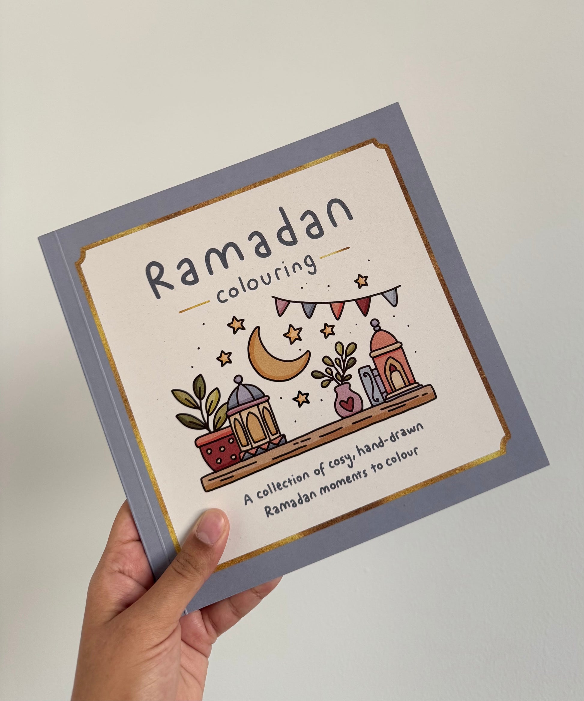 Ramadan Colouring Book
