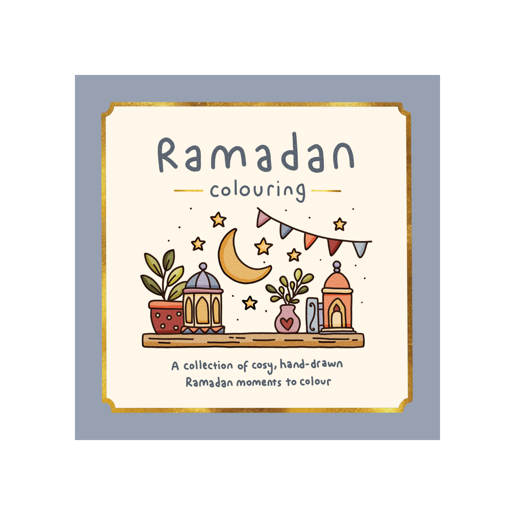 Ramadan Colouring Book
